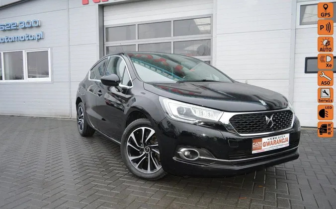 lubelskie Citroen DS4 cena 46900 przebieg: 104000, rok produkcji 2017 z Hrubieszów